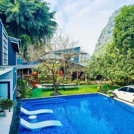 Ninh Binh The View Point Home & Spa Exterior foto