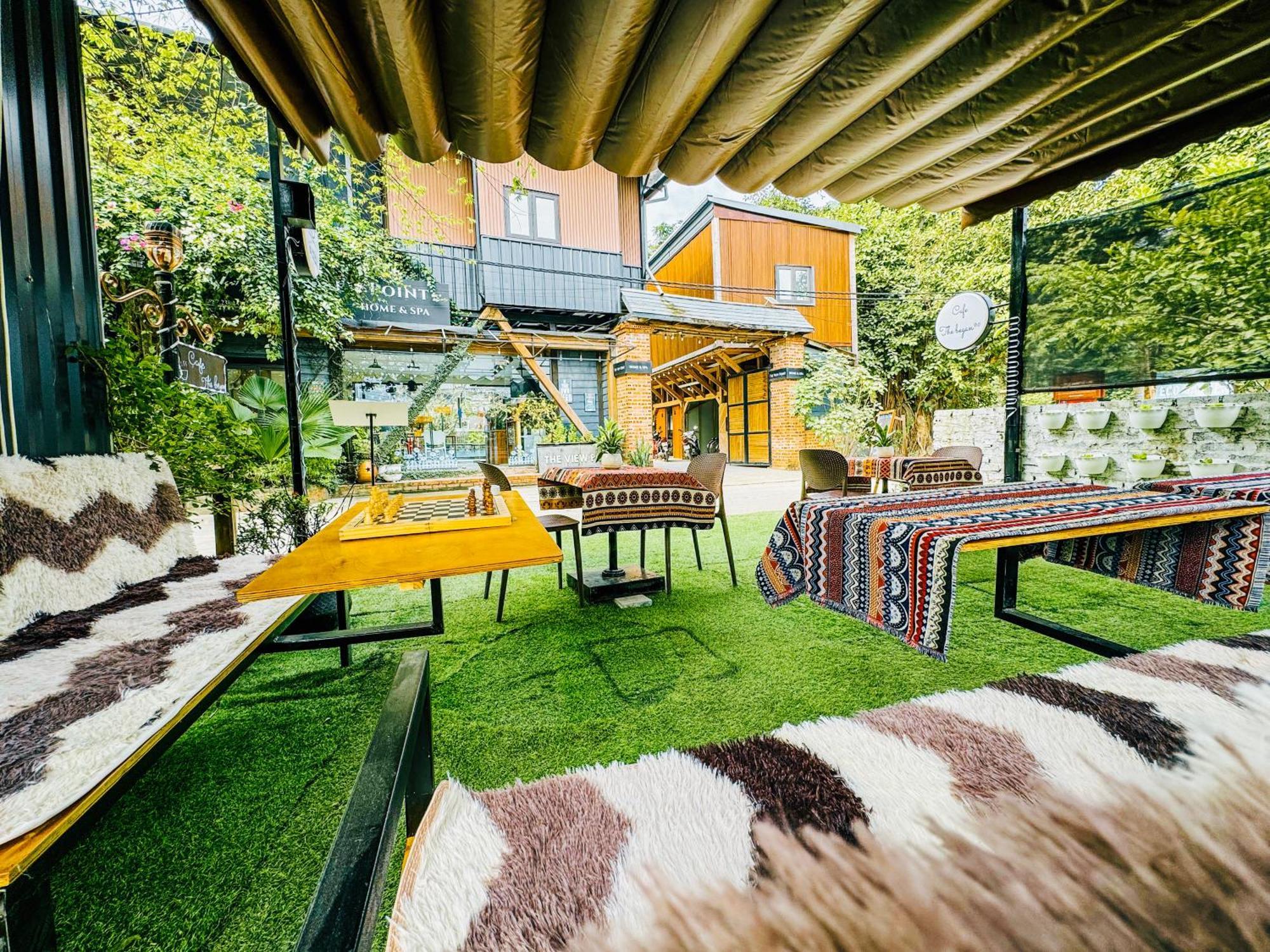 Ninh Binh The View Point Home & Spa Exterior foto