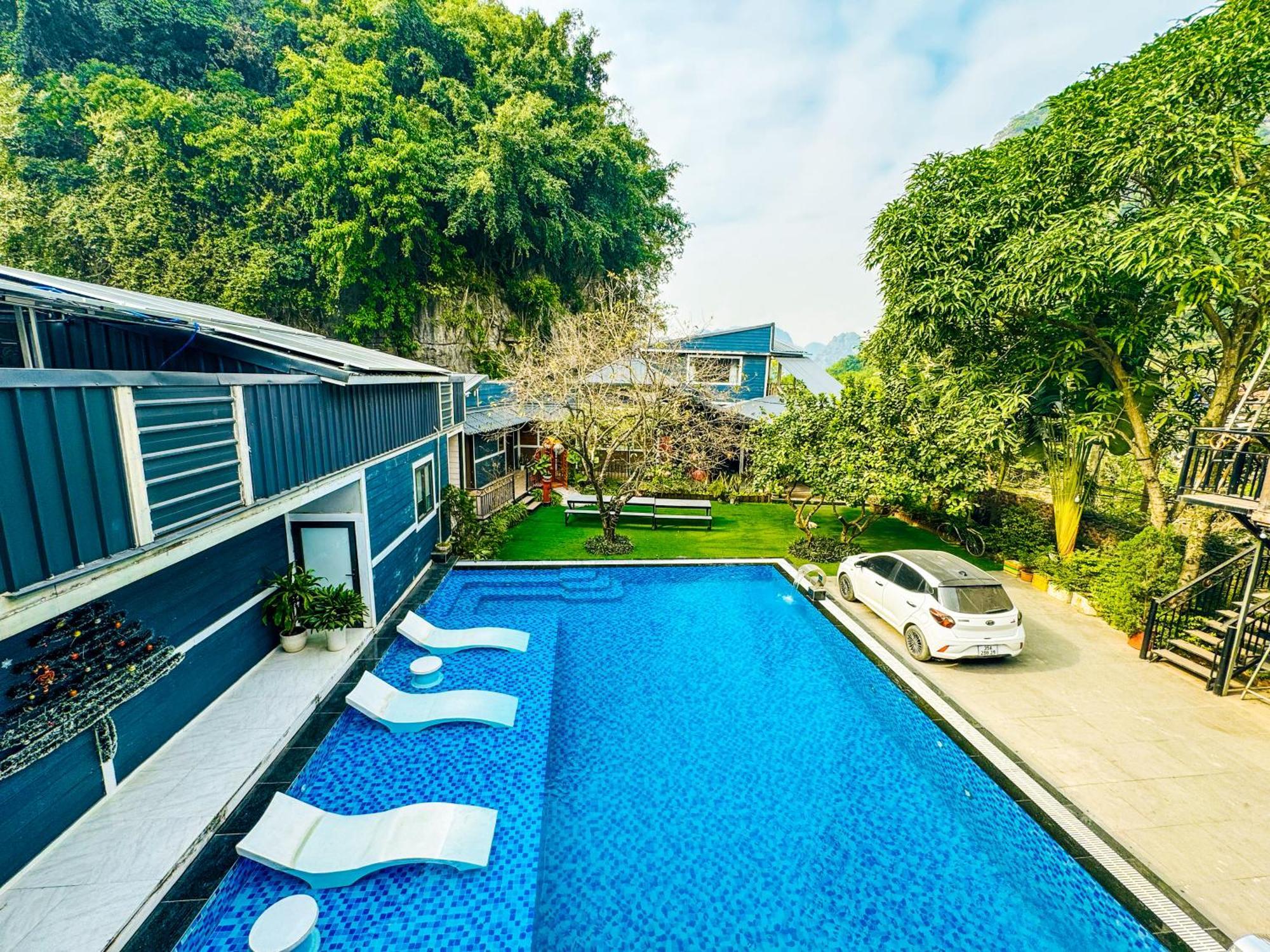 Ninh Binh The View Point Home & Spa Exterior foto