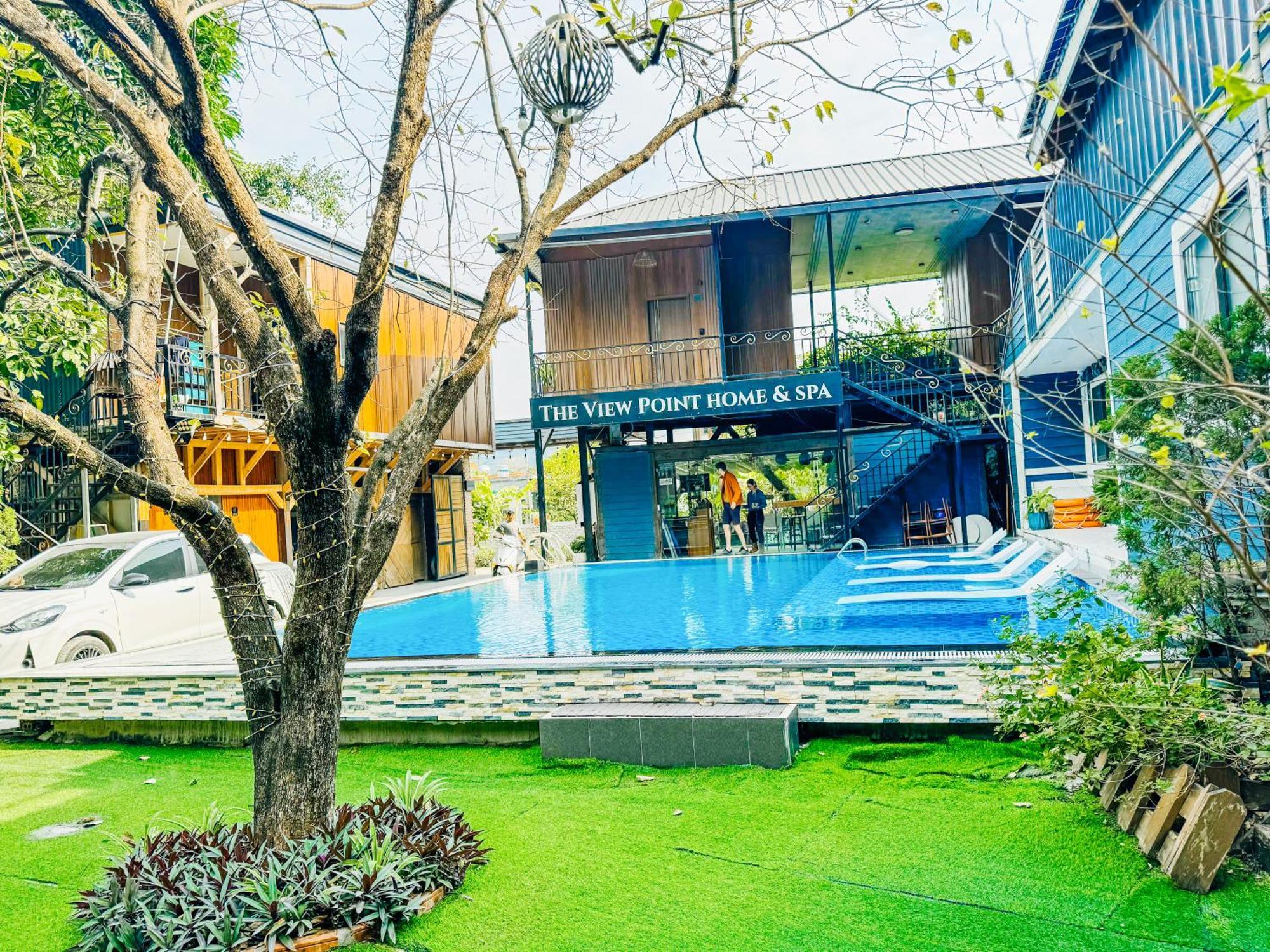 Ninh Binh The View Point Home & Spa Exterior foto