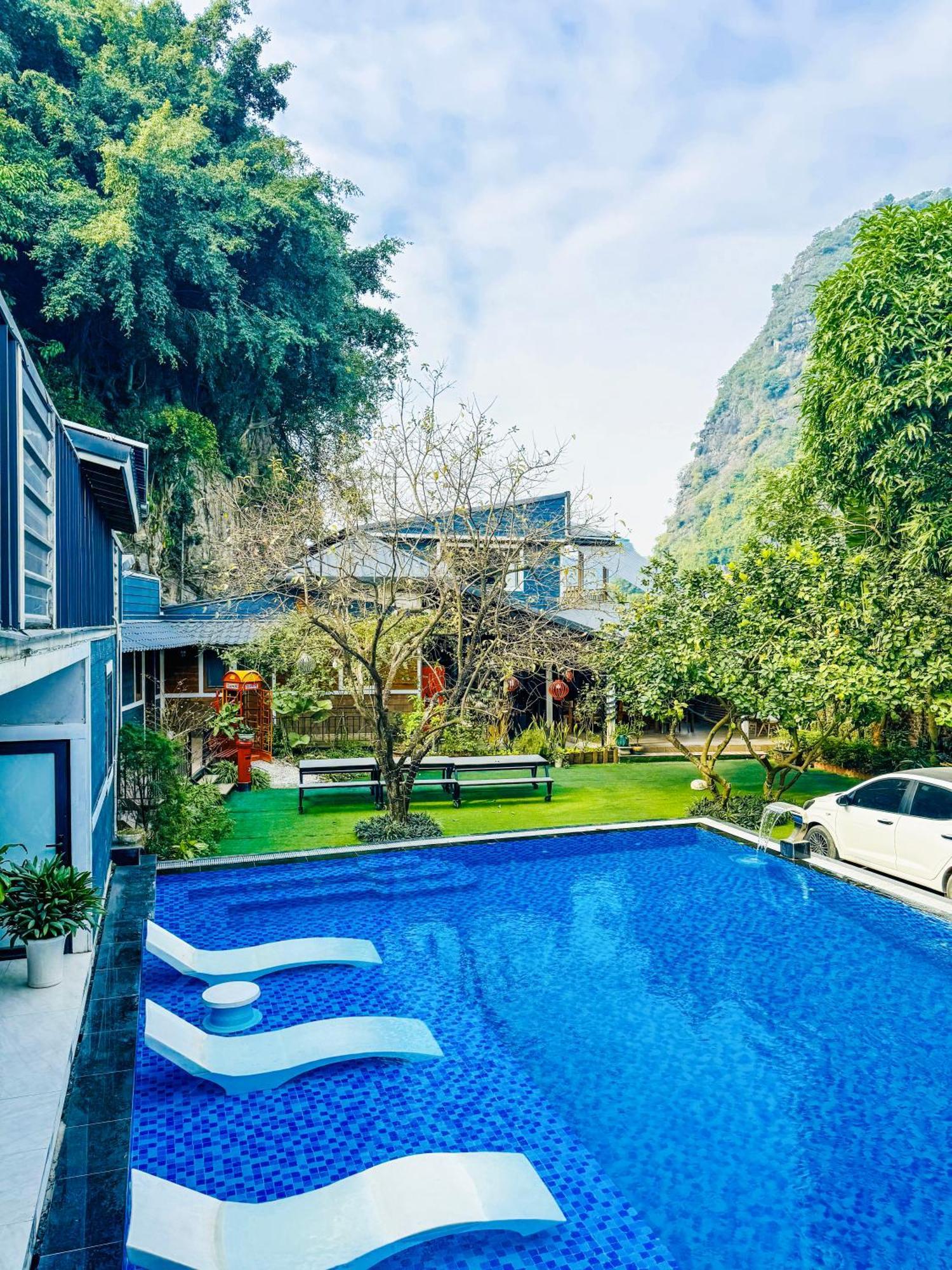 Ninh Binh The View Point Home & Spa Exterior foto