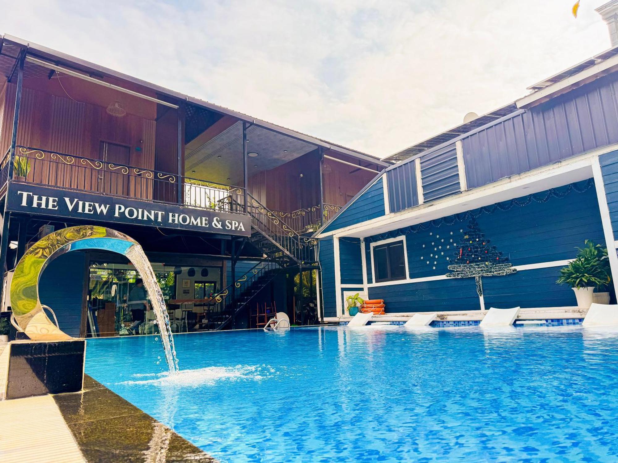 Ninh Binh The View Point Home & Spa Exterior foto