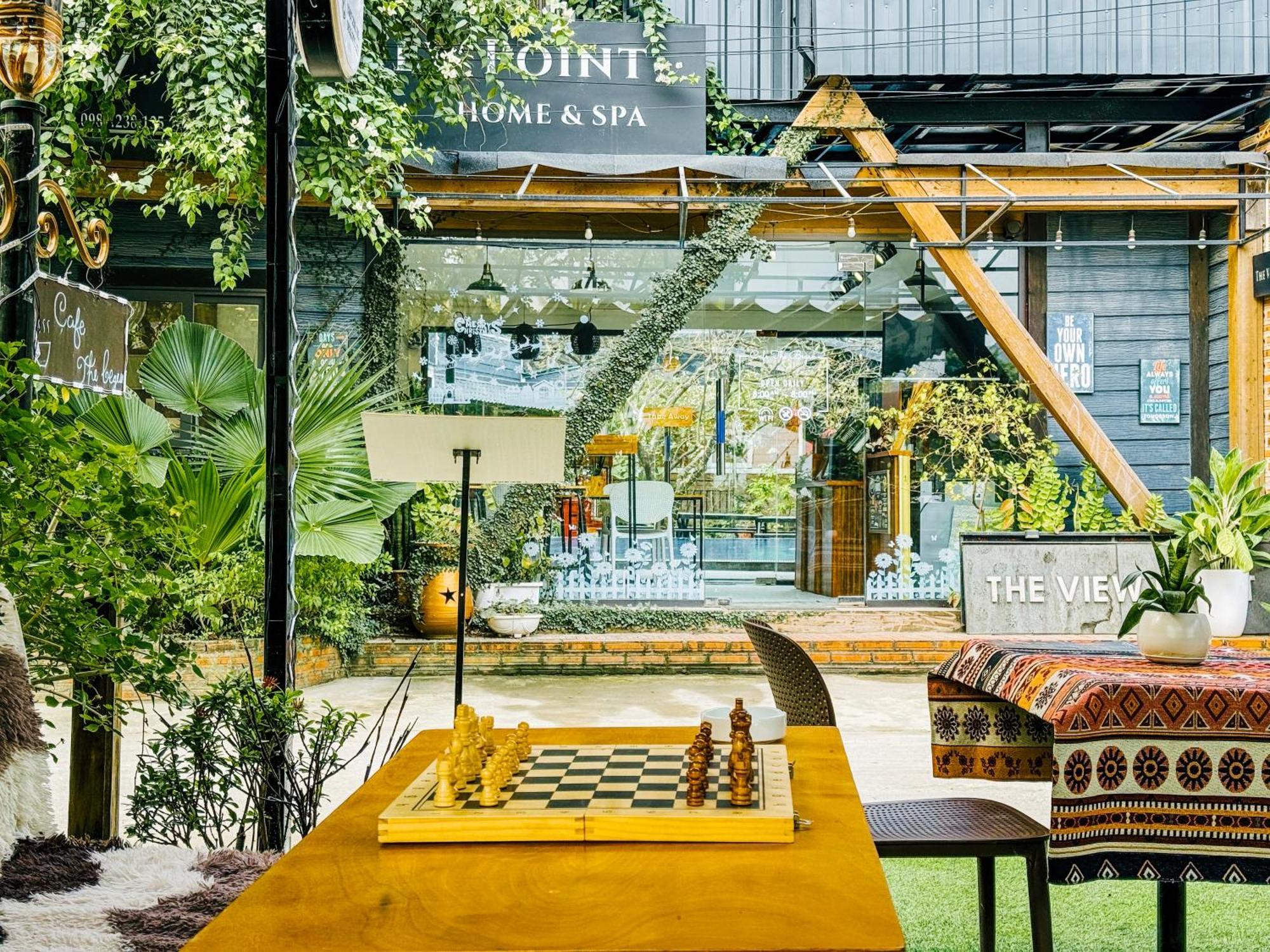 Ninh Binh The View Point Home & Spa Exterior foto