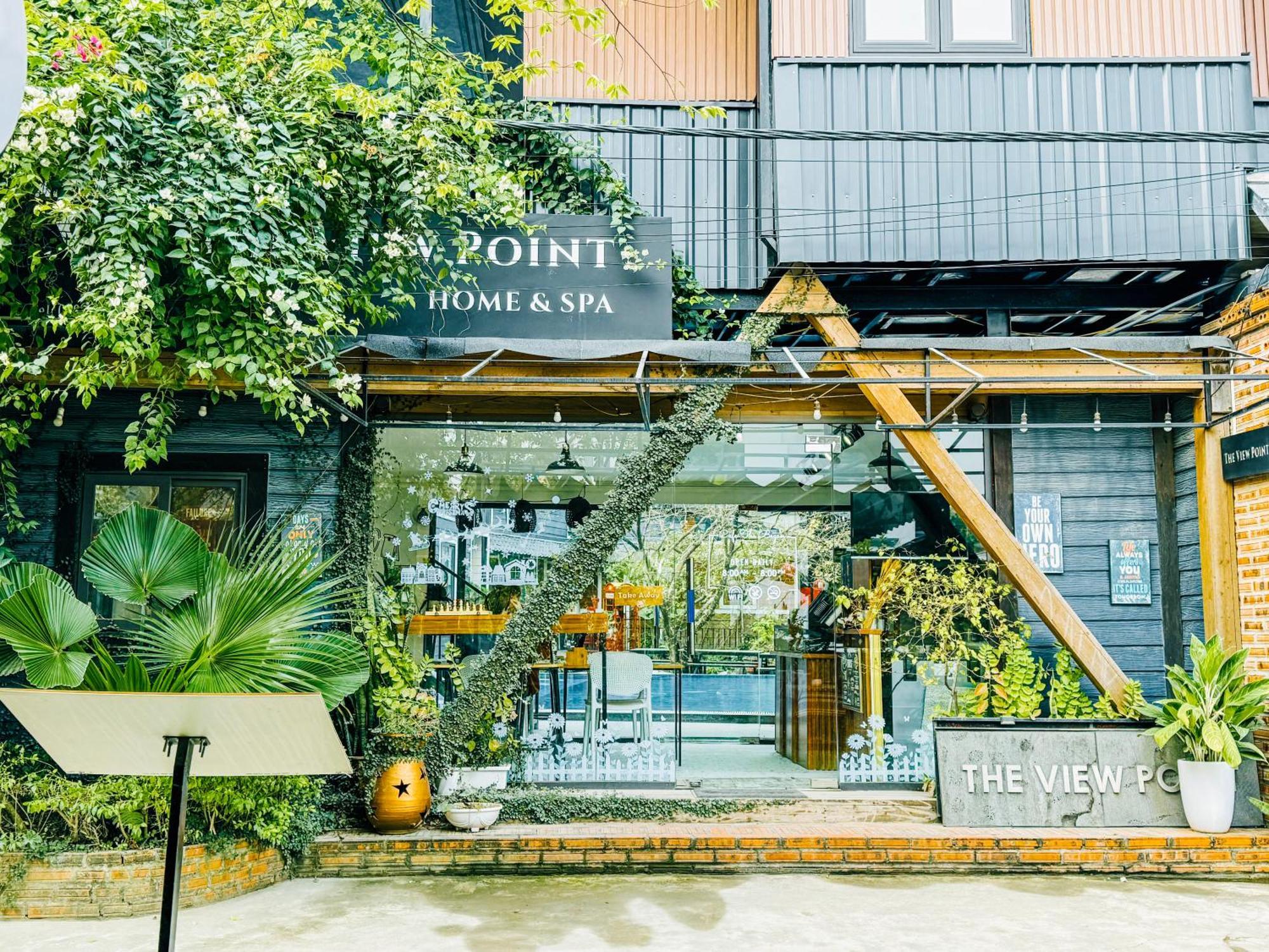 Ninh Binh The View Point Home & Spa Exterior foto