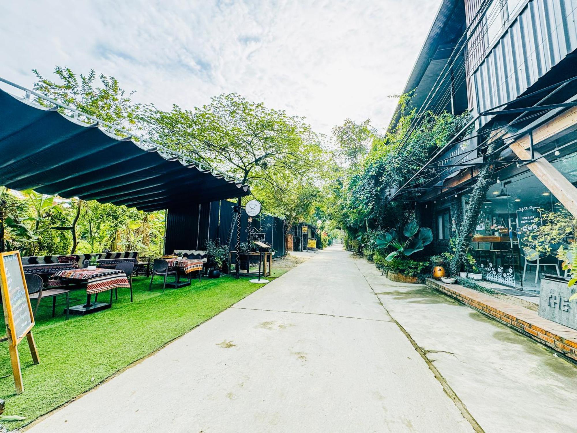 Ninh Binh The View Point Home & Spa Exterior foto
