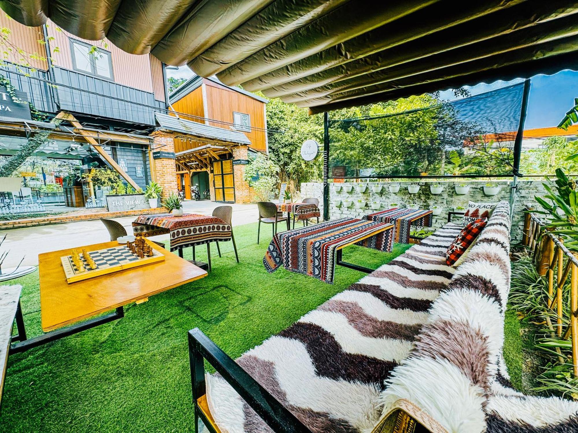 Ninh Binh The View Point Home & Spa Exterior foto
